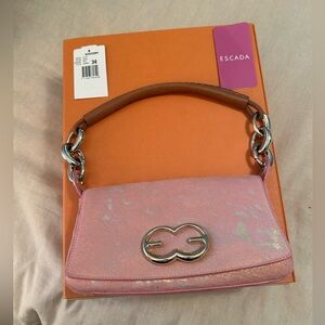 🎀 ESCADA Pink Bag Purse🎀 Tags Included!💕